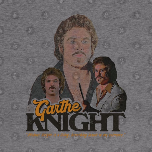 Garthe Knight // Evil Twin of Michael Knight (Rider) by darklordpug